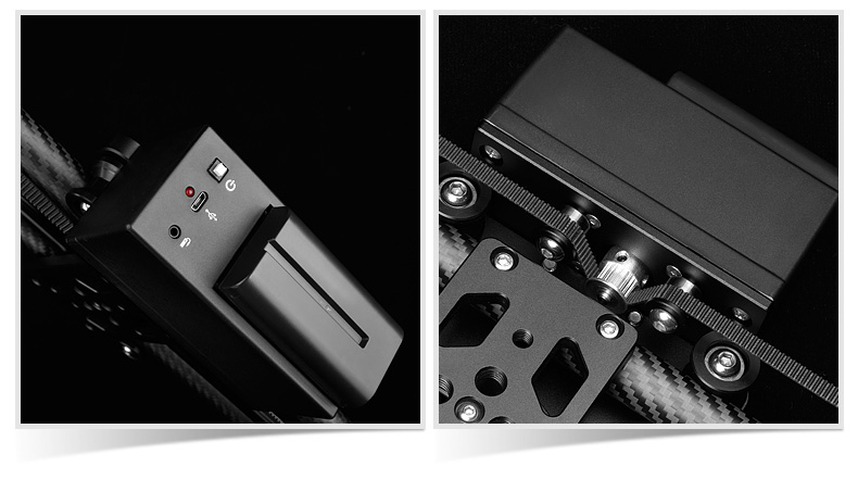 L80RC 80cm Electric Slider
