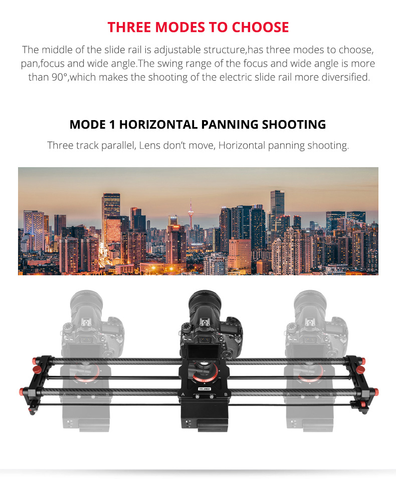 L80RC 80cm Electric Slider