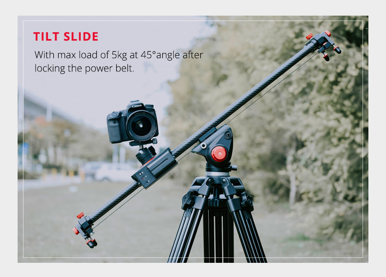 L80RC 80cm Electric Slider