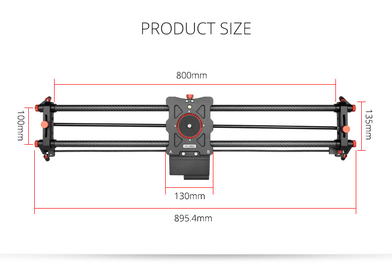 L80RC 80cm Electric Slider
