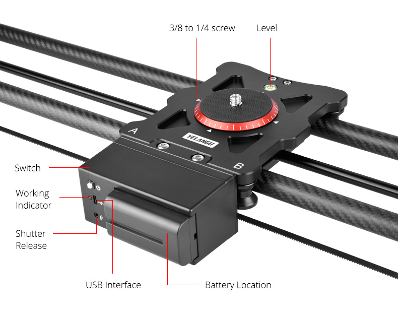 L80RC 80cm Electric Slider
