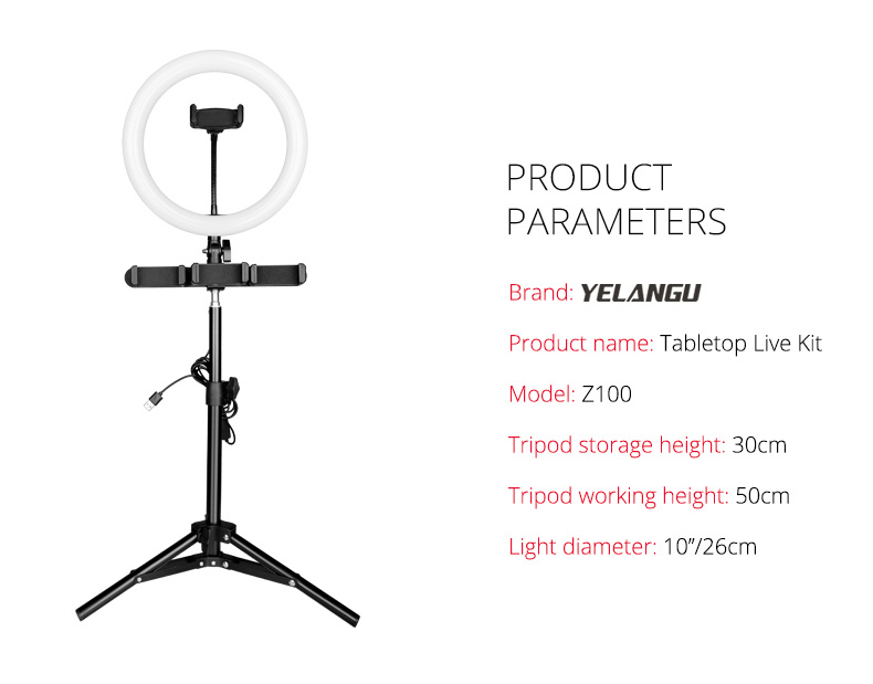 Z100 Tabletop Live Kit