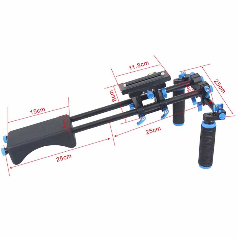 YELANGU D2 DSLR Rig, Shoulder Mount FILMING EQUIPMENT YELANGU D2 DSLR Rig, Shoulder Mount FILMING EQUIPMENT