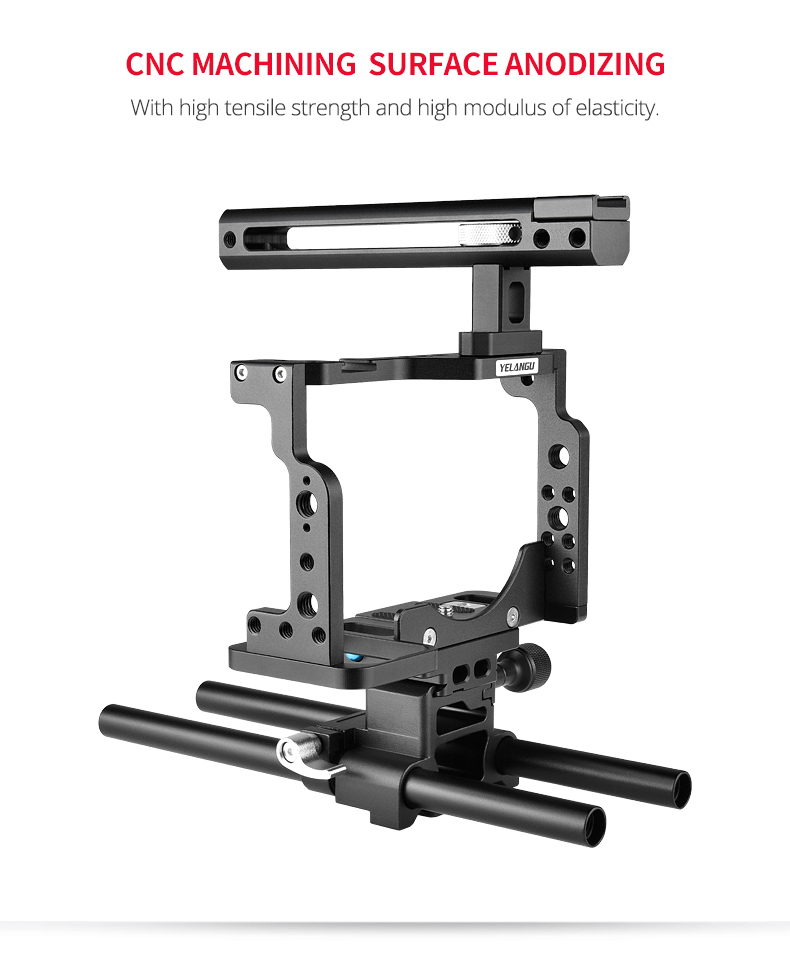 YELANGU C15 Camera Cage for Nikon Z6/Z7 YELANGU C15 Camera Cage for Nikon Z6/Z7