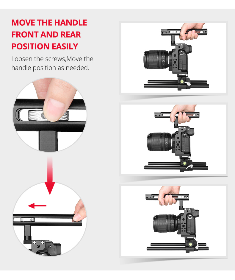 YELANGU C15 Camera Cage for Nikon Z6/Z7 YELANGU C15 Camera Cage for Nikon Z6/Z7