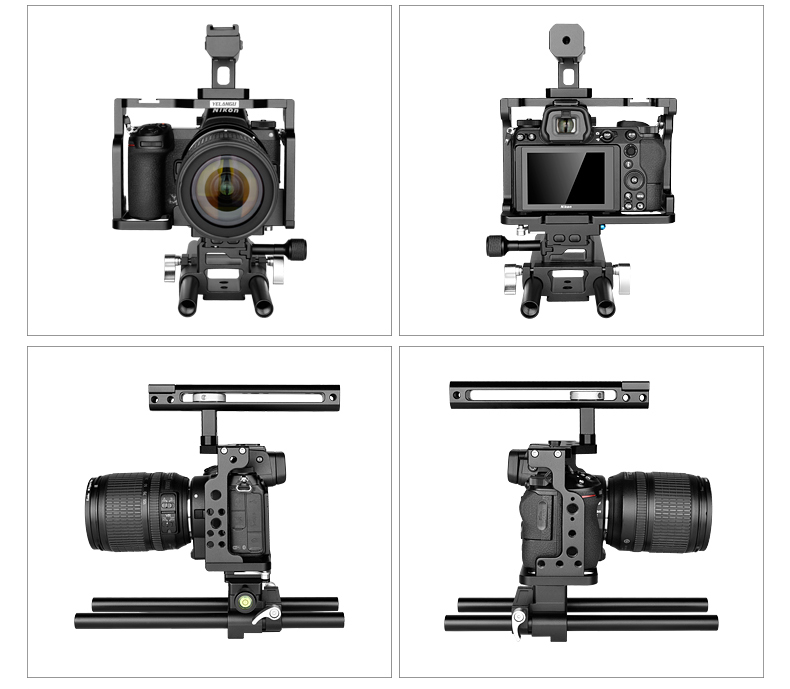 YELANGU C15 Camera Cage for Nikon Z6/Z7