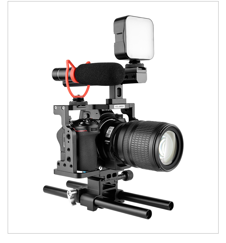 YELANGU C15 Camera Cage for Nikon Z6/Z7 YELANGU C15 Camera Cage for Nikon Z6/Z7