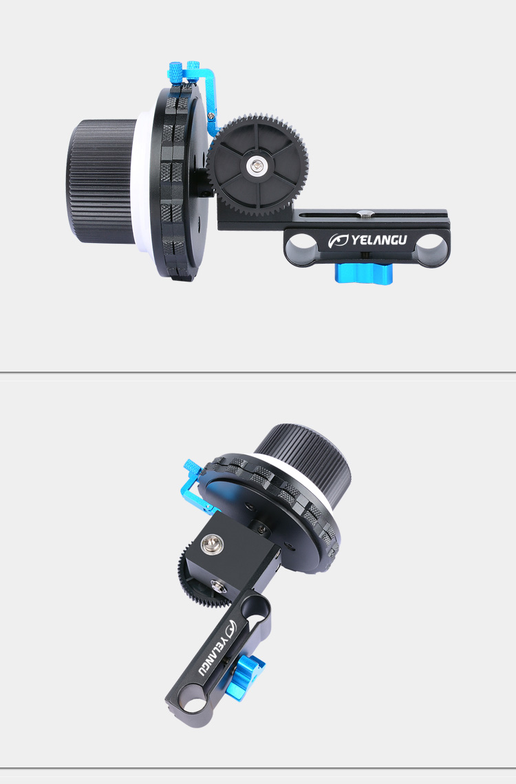F3 DSLR Professional Follow Focus For Digital Camera