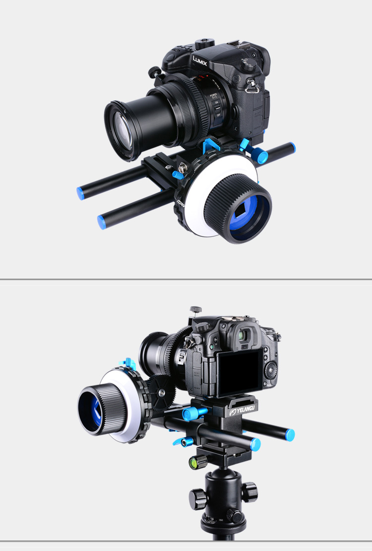 F3 DSLR Professional Follow Focus For Digital Camera