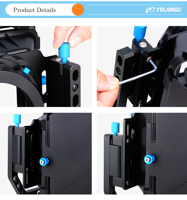 M2 Professional DSLR Matte Box 4*4 Filter Trays for 15mm Rod 5dmkii 7d 60d 550d M2 Professional DSLR Matte Box 4*4 Filter Trays for 15mm Rod 5dmkii 7d 60d 550d