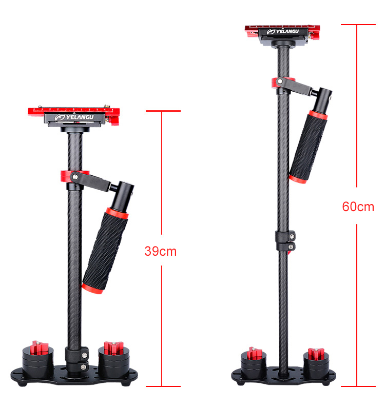 Yelangu S60T Green Mini Video Camera Stabilizer
