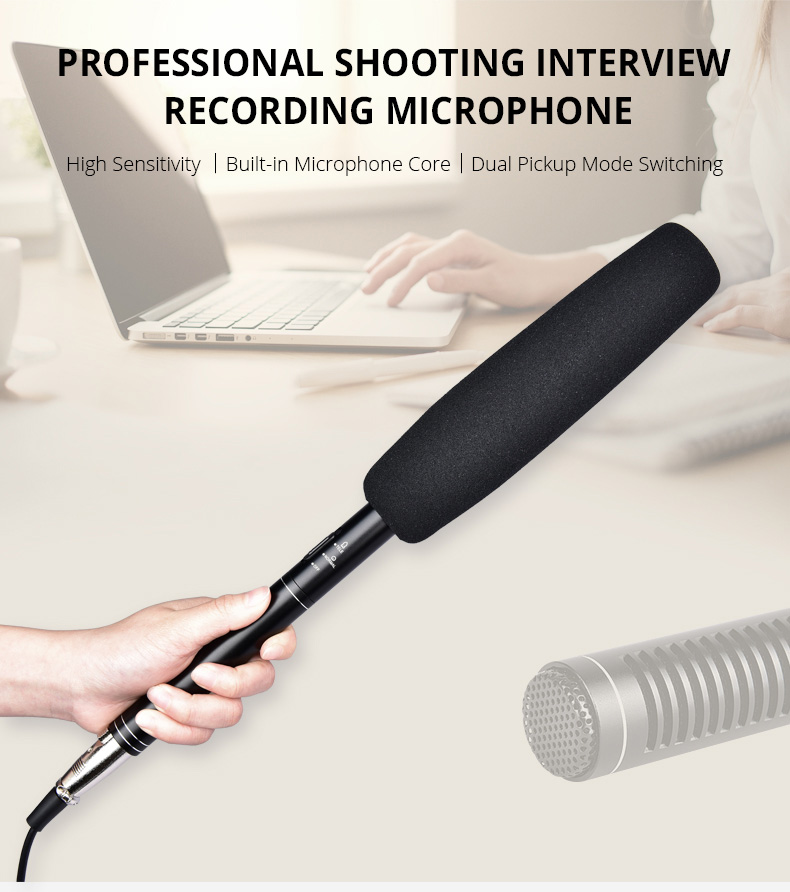 MIC04 Interview microphone