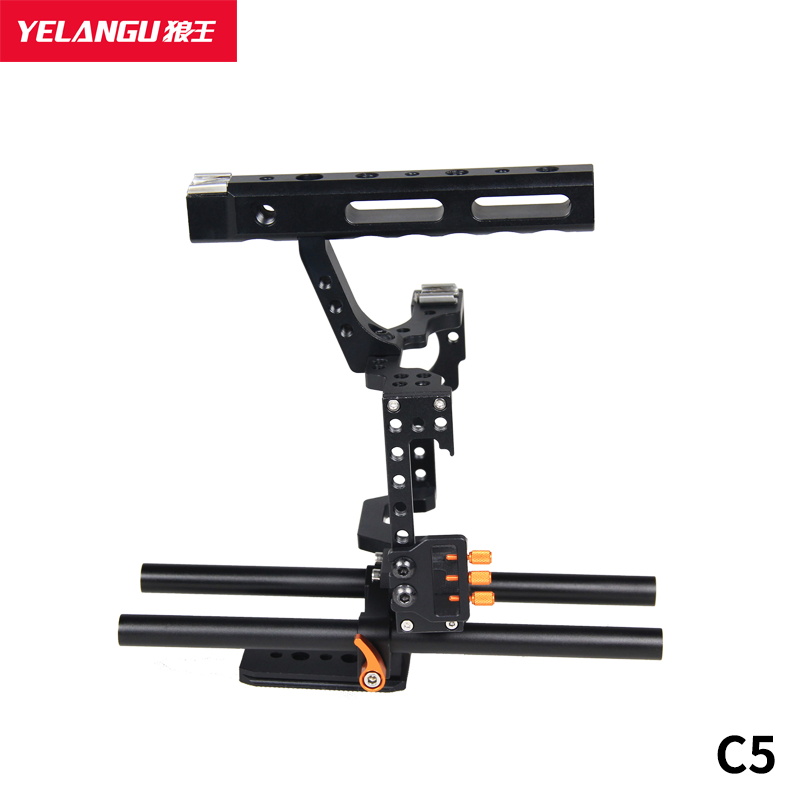 C5 Orange For GH4/A7S Camera Cage C5 Orange For GH4/A7S Camera Cage