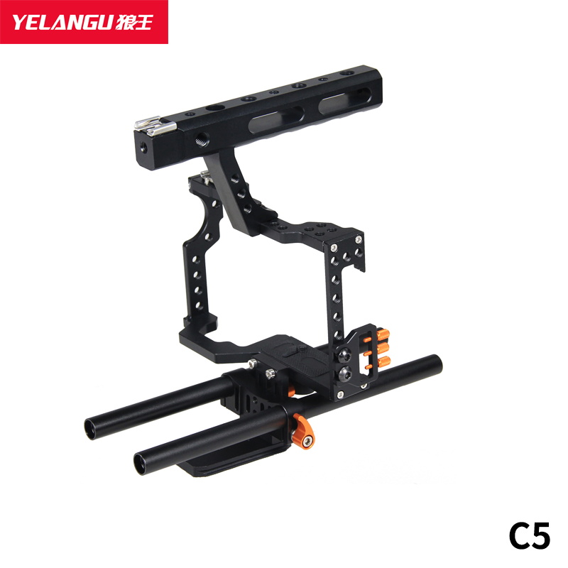 C5 Orange For GH4/A7S Camera Cage C5 Orange For GH4/A7S Camera Cage