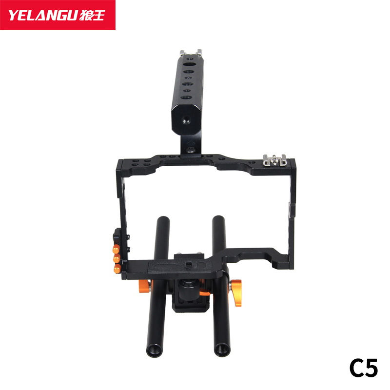 C5 Orange For GH4/A7S Camera Cage C5 Orange For GH4/A7S Camera Cage