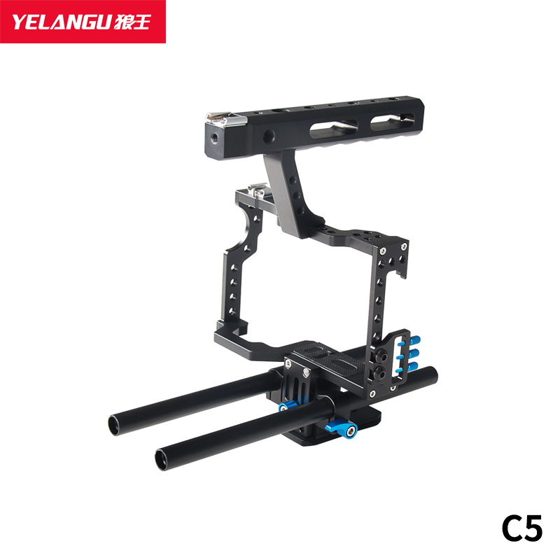 C5 GH4/A7S Camera Cage C5 GH4/A7S Camera Cage