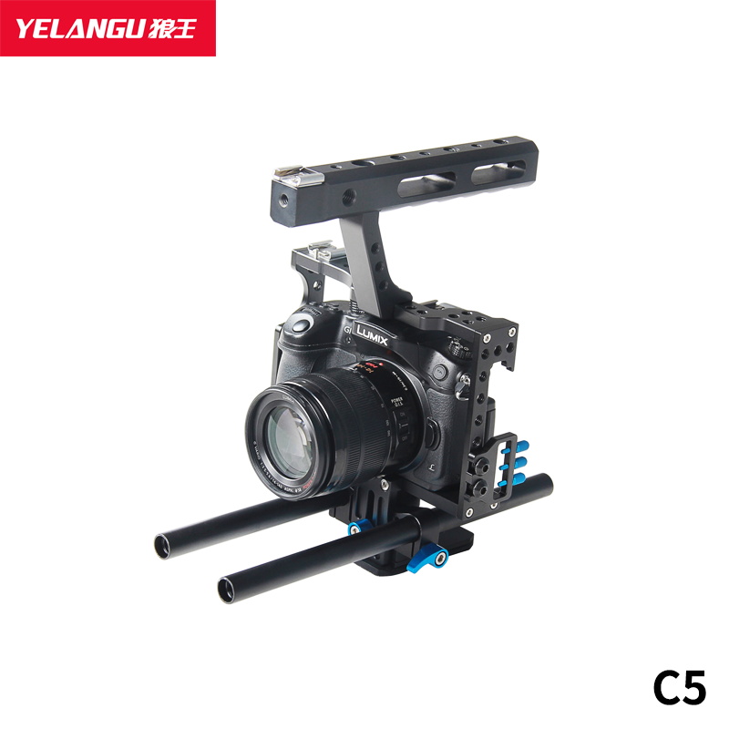 C5 GH4/A7S Camera Cage C5 GH4/A7S Camera Cage