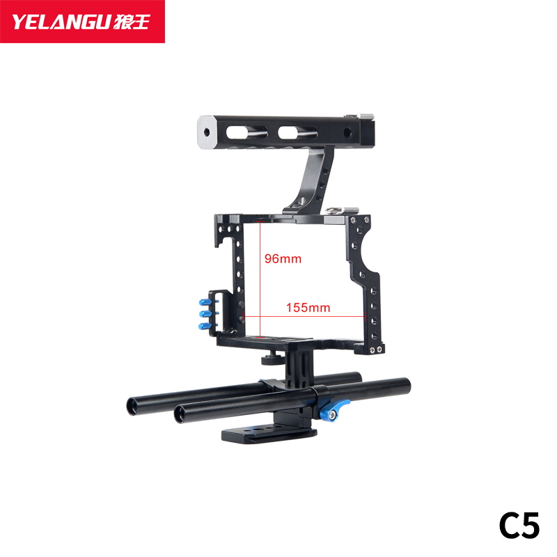 C5 GH4/A7S Camera Cage C5 GH4/A7S Camera Cage