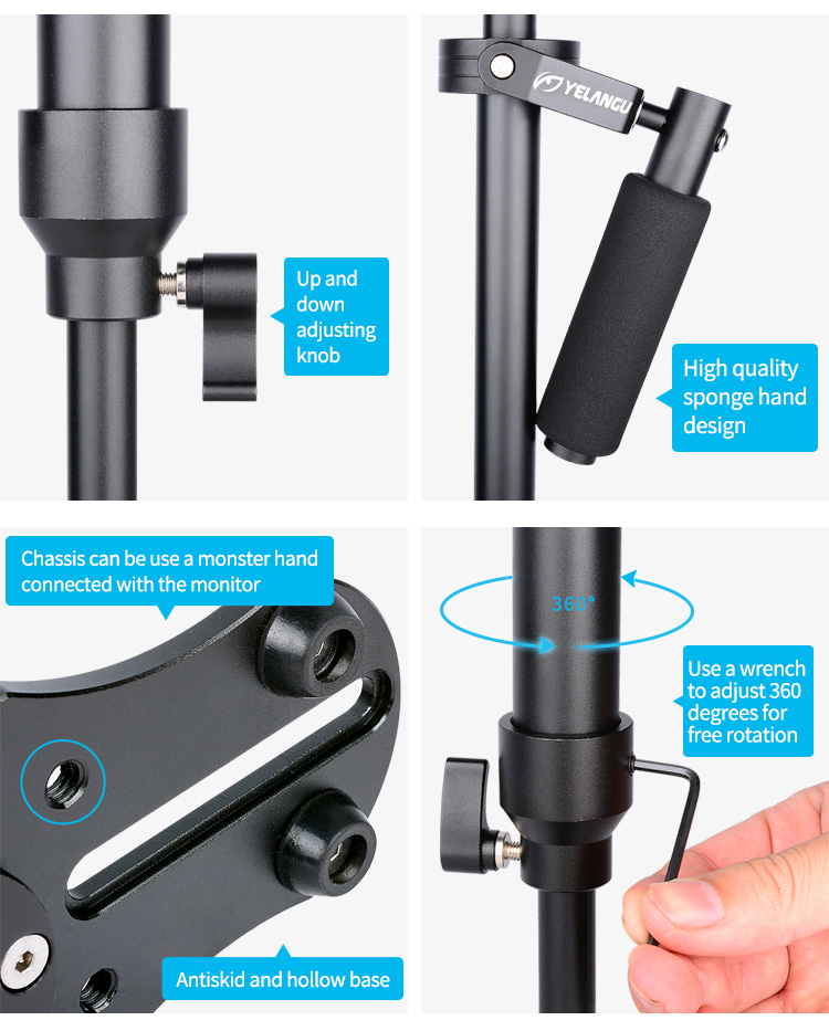 S60N Camera Stabilizer New Gimbal 