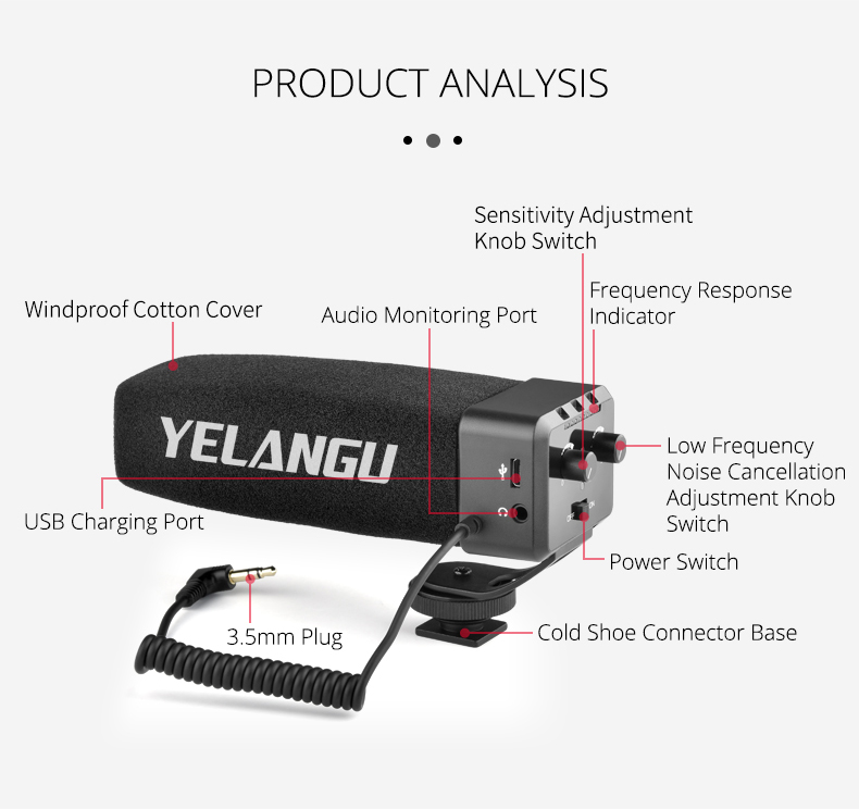 YELANGU MIC09 YELANGU MIC09