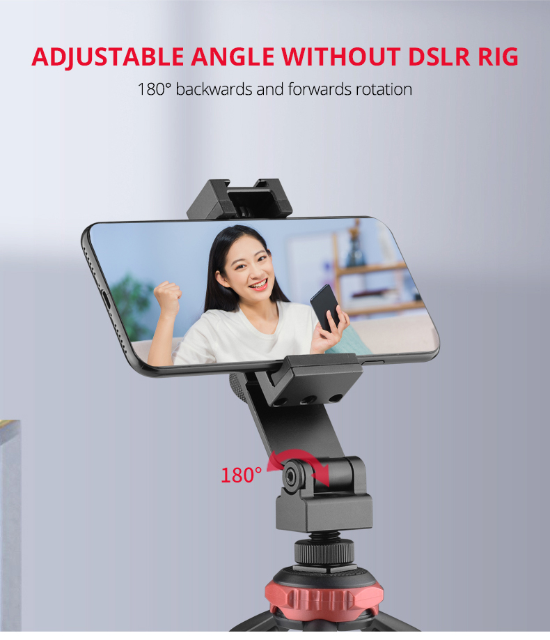 YELANGU PC10 Aluminum Alloy Mobile Phone Holder YELANGU PC10 Aluminum Alloy Mobile Phone Holder