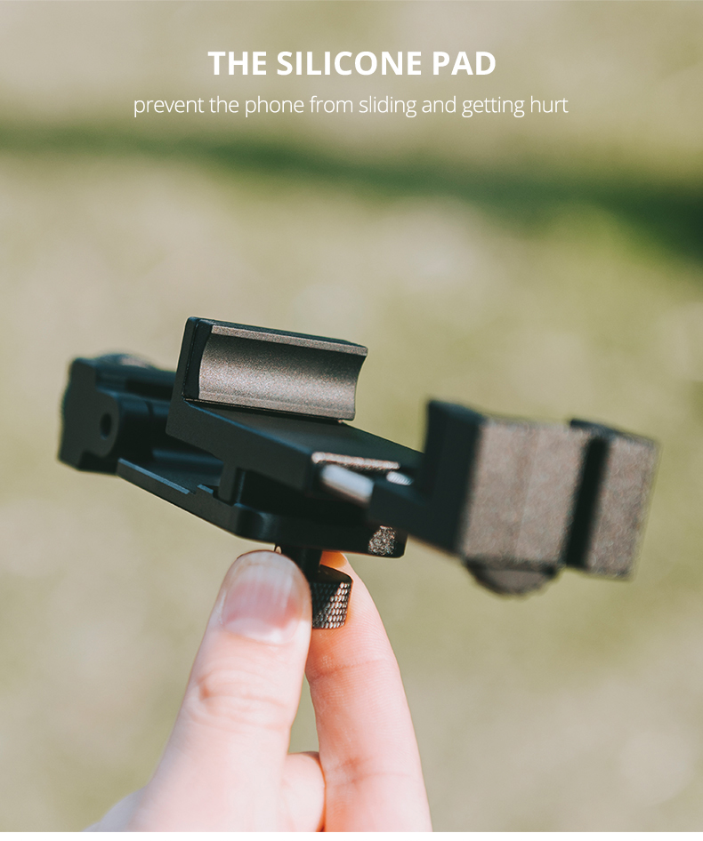 YELANGU PC10 Aluminum Alloy Mobile Phone Holder YELANGU PC10 Aluminum Alloy Mobile Phone Holder