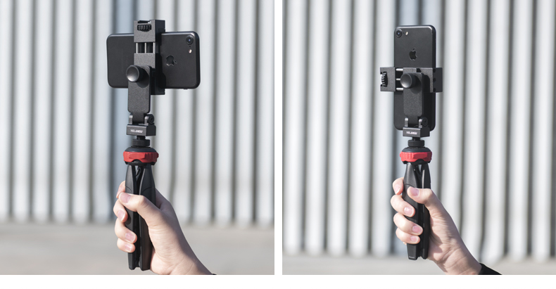 YELANGU PC10 Aluminum Alloy Mobile Phone Holder YELANGU PC10 Aluminum Alloy Mobile Phone Holder