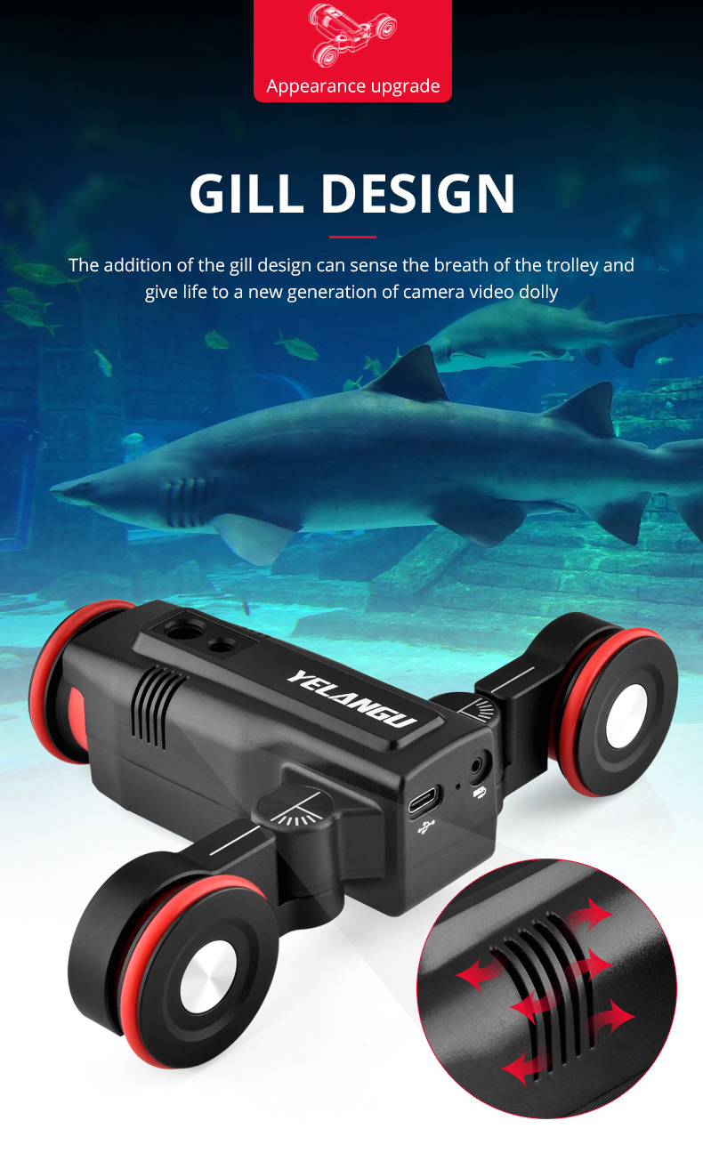 Yelangu L5i Videography Camera Dolly  Pocket Slider