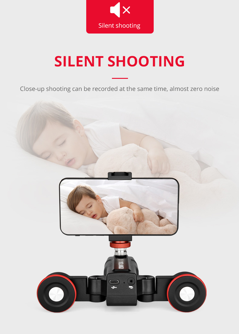 Yelangu L5i Videography Camera Dolly  Pocket Slider