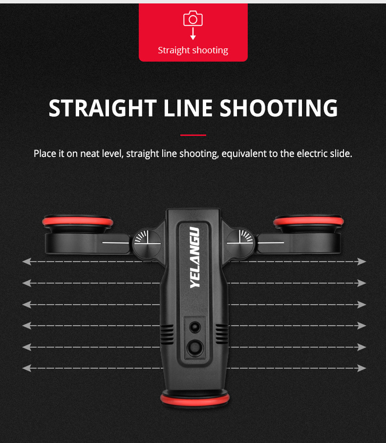 Yelangu L5i Videography Camera Dolly  Pocket Slider