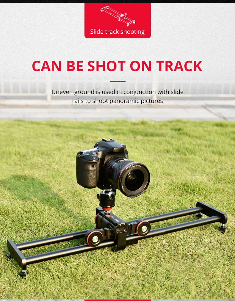 Yelangu L5i Videography Camera Dolly  Pocket Slider