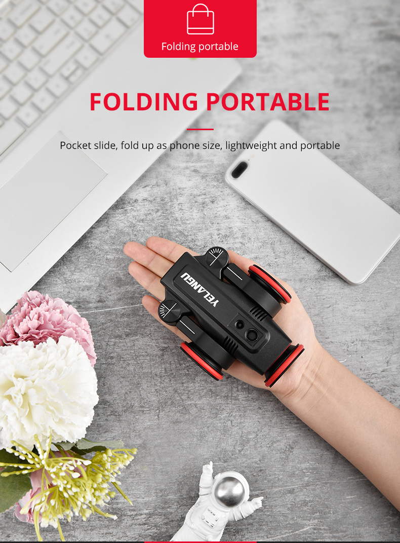 Yelangu L5i Videography Camera Dolly  Pocket Slider