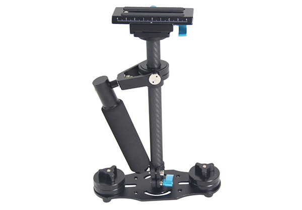S40T Carbon Fiber Mini DSLR Video Camera stabilizer For Camera and Vedio Camcorders 