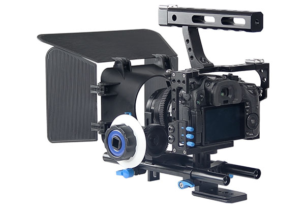 C500 CH4 Camera Cage with Matte Box and Follow Focus