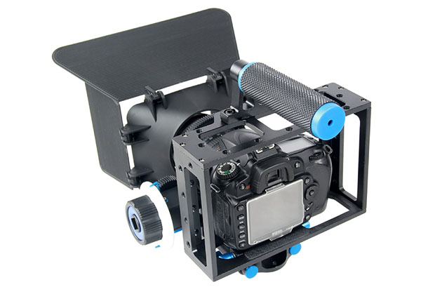 C100 DSLR Camera Cage Kit Set 