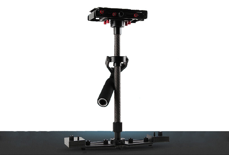 Yelangu S700 Handheld Carbon Fiber DSLR Camera Stabilizer for Cameras And Camcorders 