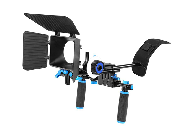 D101 SHoulder rig matte box M1 follow focus F0