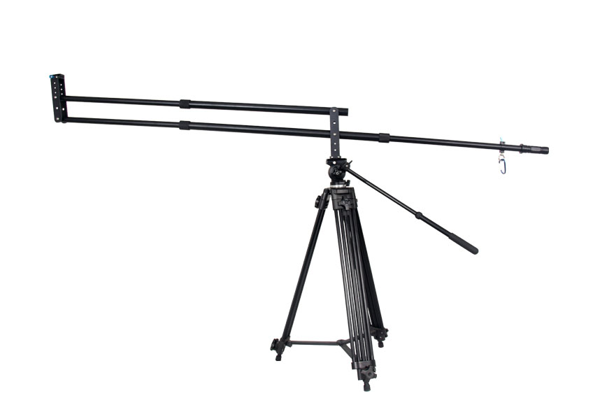 J1 Carbon Fiber Mini Jib Crane Portable Pro DSLR Video Camera Crane Jib Arm Standard Version+Bag 