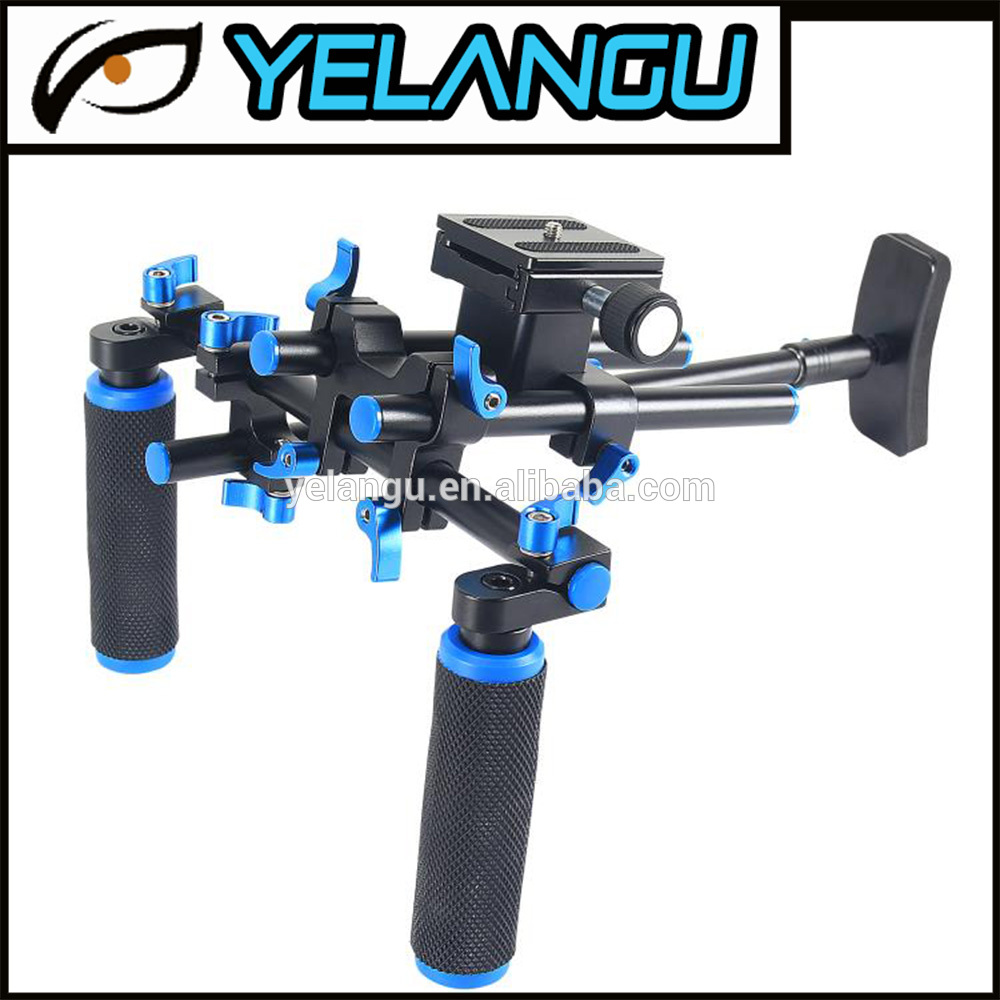 YELANGU D3 Camera Shoulder Rig FILMING EQUIPMENT   