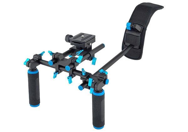 YELANGU D4  DSLR Rig Shoulder Mount, FILMING EQUIPMENT