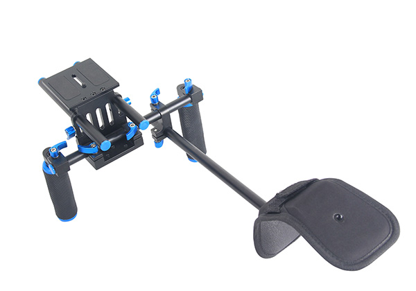 YELANGU D1 DSLR Shoulder Mount, Shoulder Rig FILMING EQUIPMENT 