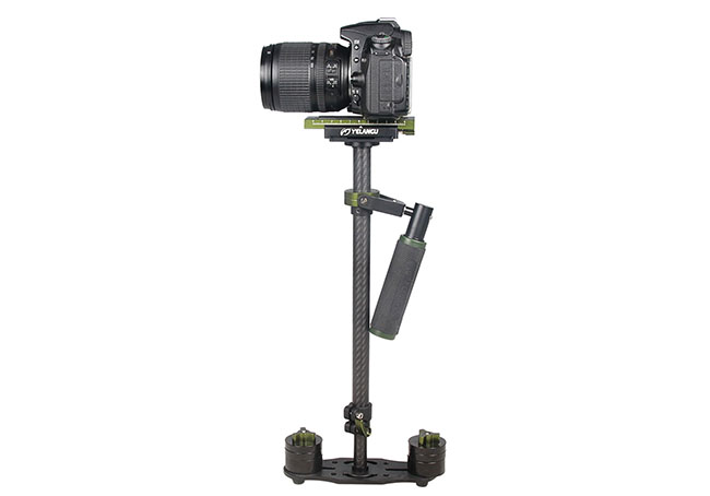 Yelangu S60T Green Mini Video Camera Stabilizer