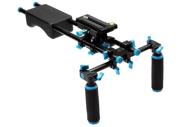 YELANGU D2 DSLR Rig, Shoulder Mount FILMING EQUIPMENT 