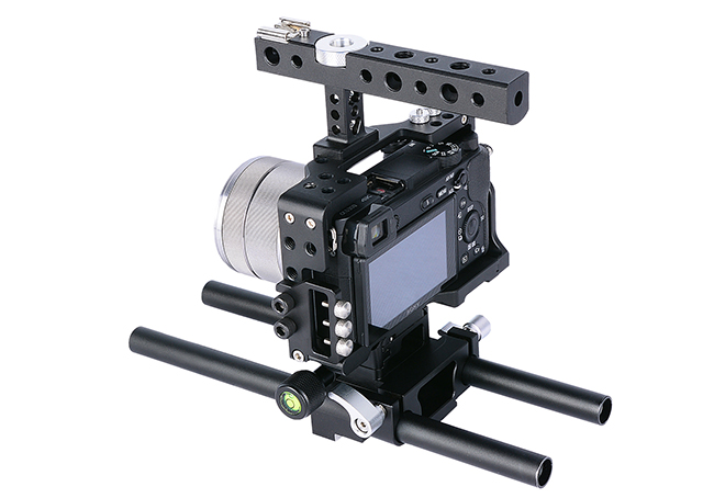 Yelangu C6 DSLR Camera Cage For SONY a6000/a6300/a6500