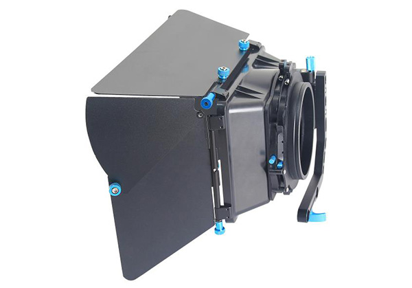 M2  Professional DSLR Matte Box 4*4 Filter Trays for 15mm Rod 5dmkii 7d 60d 550d