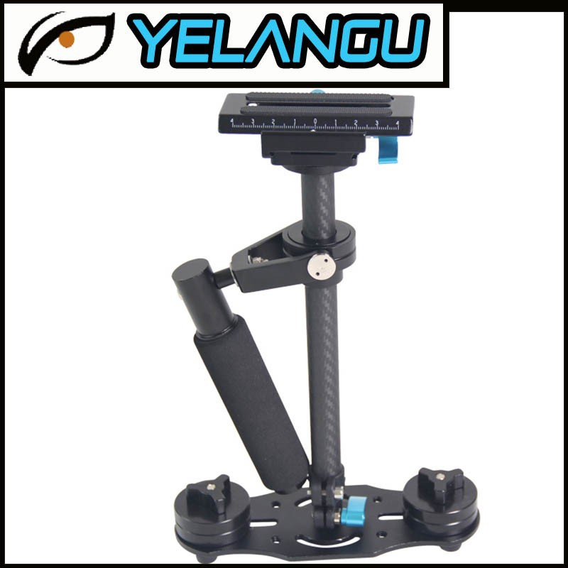 S40T Carbon Fiber Mini DSLR Video Camera stabilizer For Camera and Vedio Camcorders 