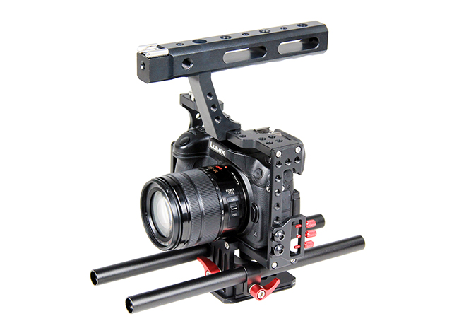 C5 Red GH4/A7S Camera Cage