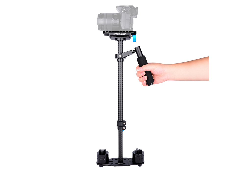 S60T Carbon Fiber Tube DSLR Camera Stabilizer
