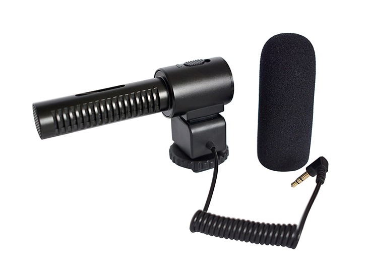 MIC03 heart-shaped video microphone