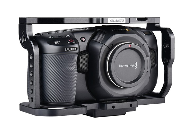 Yelangu C9 Camera Cage For BMPCC( Only Cage)